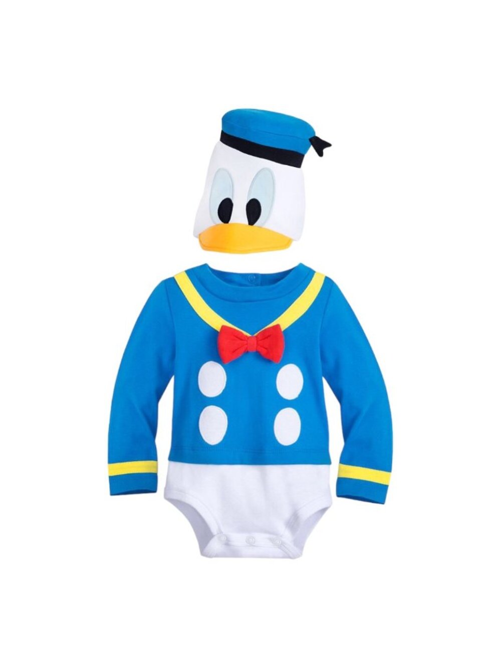 Disney Store Disney Baby Donald Duck Costume Bodysuit for Baby 6-9M